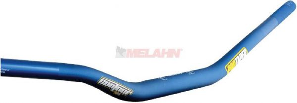 PRO TAPER Lenker: Contour (28,6mm) Reed/Henry / für YAMAHA YZ/YZF (hoch), blau