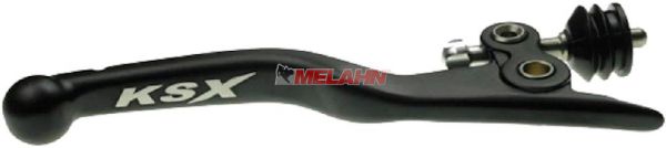 KSX Bremshebel für KTM 65 SX 2014-2023 / 85 SX 2013- / Freeride 2012-2023, schwarz