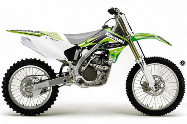 BLACKBIRD Dekor-Kit: Dream 4 für Kawasaki KXF 250 2004-2005