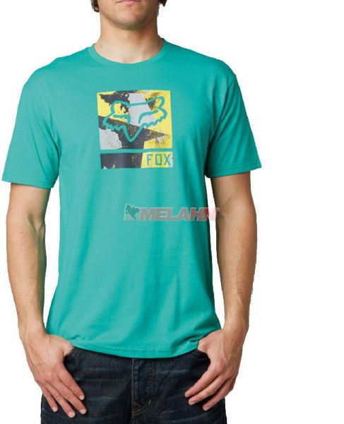 FOX T-Shirt: Grisler, grün