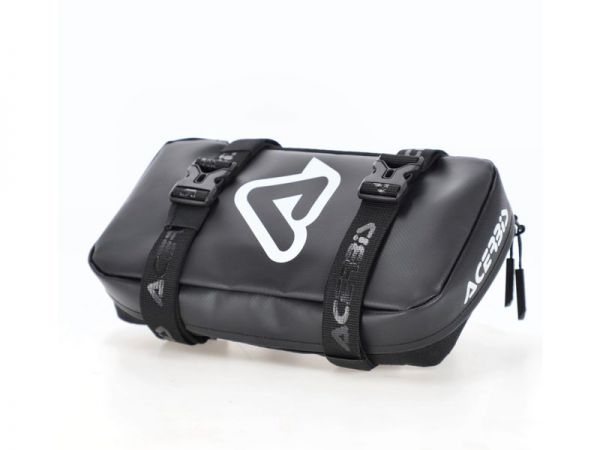 ACERBIS Werkzeugtasche für den vorderen Kotflügel, schwarz/weiß