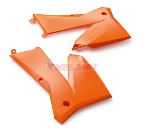 KTM Spoiler (Paar) SX/EXC 03-07, orange