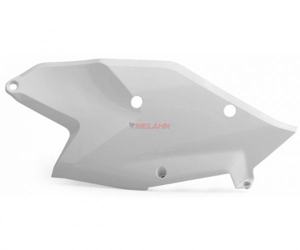 POLISPORT Seitenteile (Paar) KTM SX 16-18 / EXC 17-19, weiß