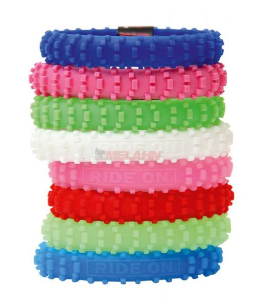 DIRTBOY Armband: MX, rot