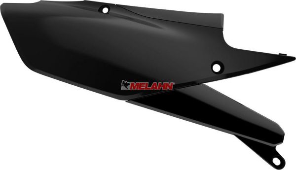 POLISPORT Seitenteile (Paar) für YAMAHA YZF 250 19- / 450 18-, schwarz