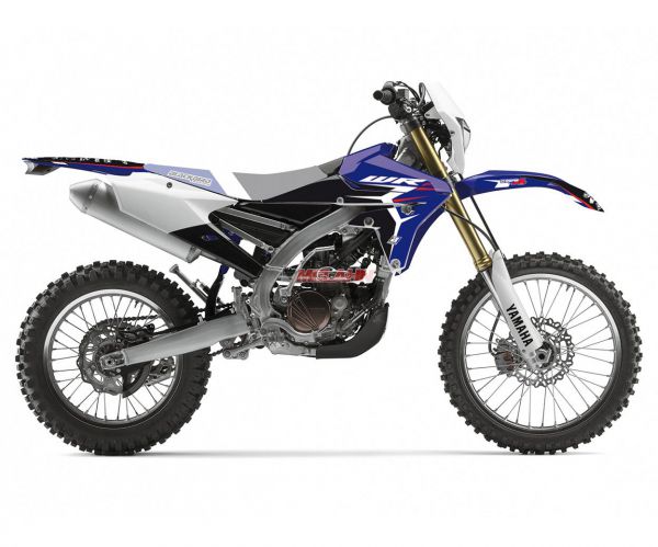 BLACKBIRD Dekor-Kit: Dream 4 für YAMAHA WRF 250 2015-2019 / 450 2016-2018