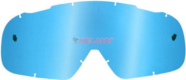FOX Ersatzglas AIR SPACE: blau
