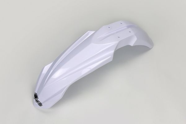 UFO Kotflügel vorne für YAMAHA YZ 125/250 2015-2021 / YZF 250/450 2010-2017, weiß
