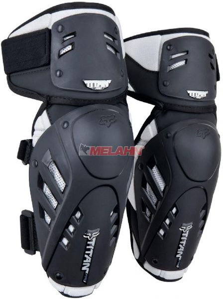 FOX Ellenbogenprotektor (Paar): Titan Pro, schwarz
