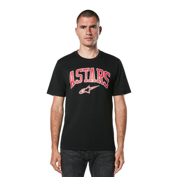 ALPINESTARS T-Shirt: Dunker, schwarz/rot