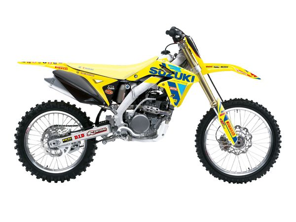 BLACKBIRD Replica-Kit: Restyle für Suzuki RMZ 250 2010-2018