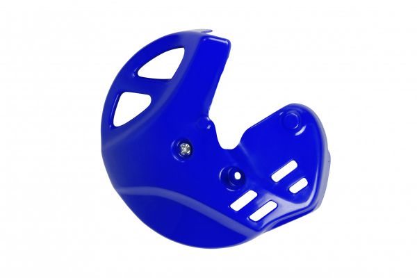 UFO Bremsscheibenschutz vorne für YAMAHA YZ 1992-1999 / YZF/WRF 1998-2003, blau