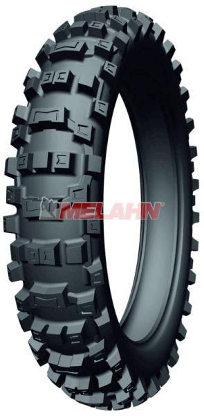 MICHELIN Reifen: AC10 100/90-19 (mit Straßenzulassung)