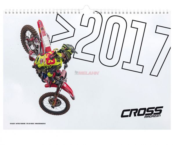 CROSS MAGAZIN Kalender 2017, DIN A3
