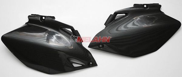 UFO Seitenteile (Paar) für YAMAHA YZF 250/450 06-09, schwarz