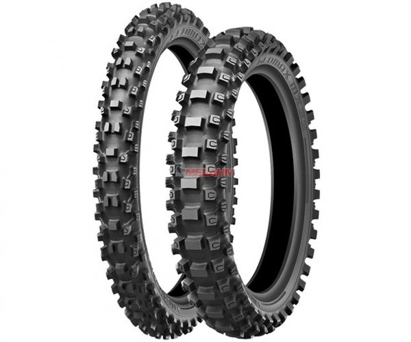 DUNLOP Reifen: Geomax MX33, 120/90-18