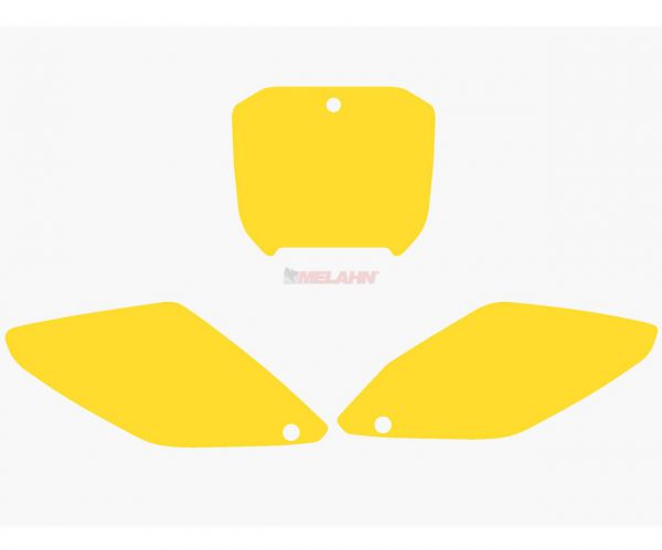 FACTORY EFFEX Starttafelfolie CR 125/250 02-03, gelb