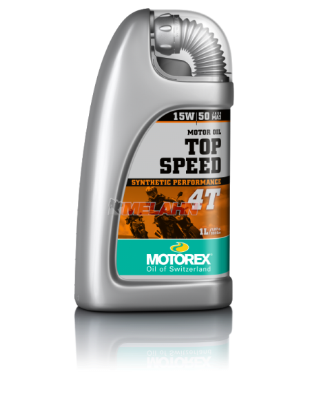 MOTOREX Top Speed 4T 1l, 15W-50 teilsynthetisch