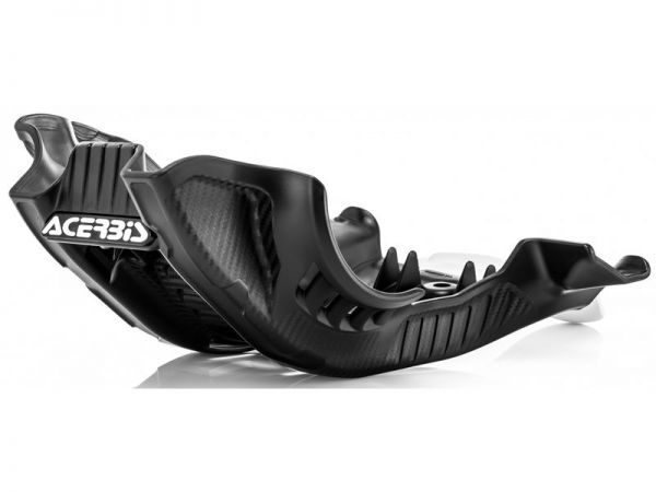 ACERBIS Kunststoff-Motorschutz klein, schwarz für KTM 250/350 SX-F 19-2222