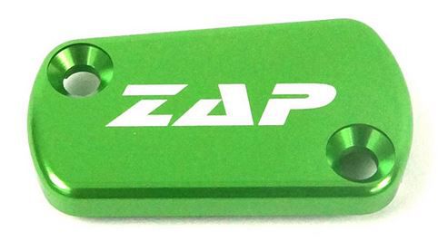 ZAP Aluminium-Deckel Kupplungszylinder KXF 250 2021- / 450 2019-, grün