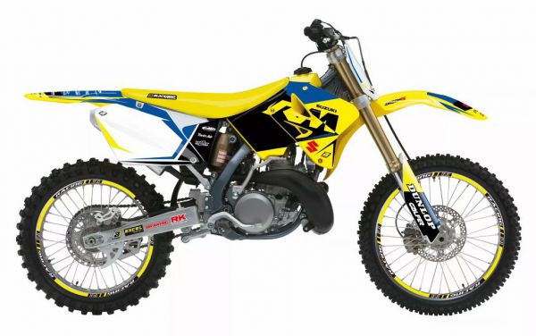 BLACKBIRD Dekor-Kit: Dream 5 für SUZUKI RM 125/250 2001-2009