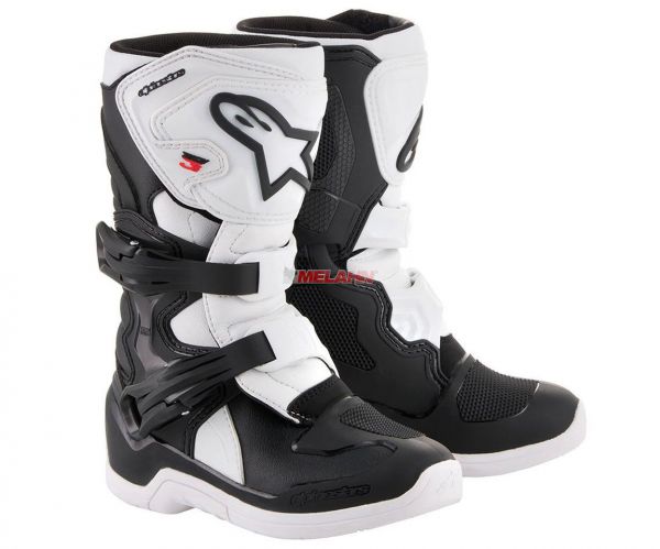 ALPINESTARS Kids Stiefel: Tech 3S, schwarz/weiss