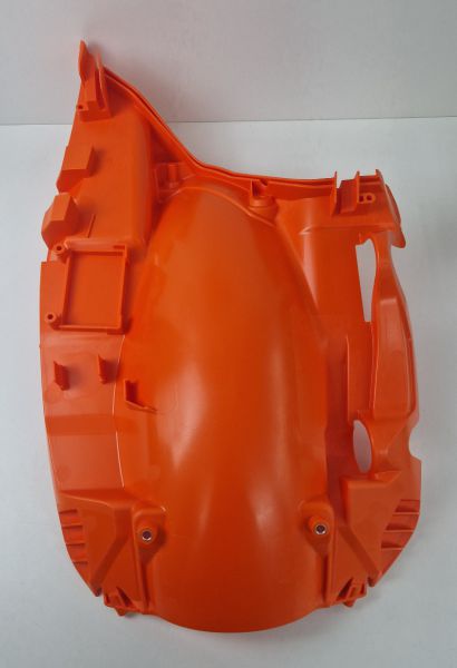 KTM Filterkastenunterteil hinten SX 2023- / EXC 2024-, orange