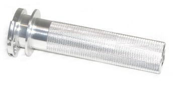 ZAP Aluminium-Gasgriffhülse mit Lager für KTM 4T SX -15 / EXC -16 / HUSABERG, silber ZAP Aluminium-Gasgriffhülse mit Lager für KTM 4T SX -15 / EXC -16 / HUSABERG, silber