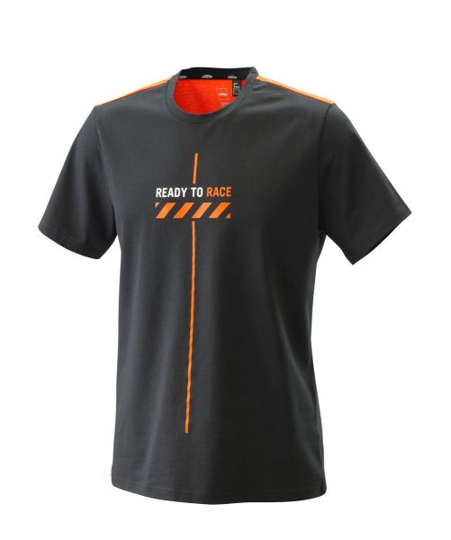 KTM T-Shirt: Pure Style, schwarz