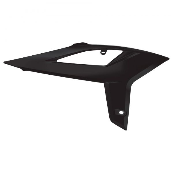 POLISPORT Spoiler (Paar) Kühlerverkleidung für Beta RR 125-480 2020-2022, schwarz
