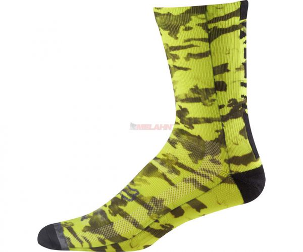 FOX MTB-Socken: Trail 8, Creo, neon-gelb