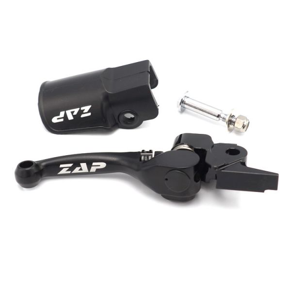 ZAP 3D-Aluminium-Bremshebel Brembo für KTM SX/EXC 14- / HUSQVARNA FC/FE/TC/TE 14-18, schwarz