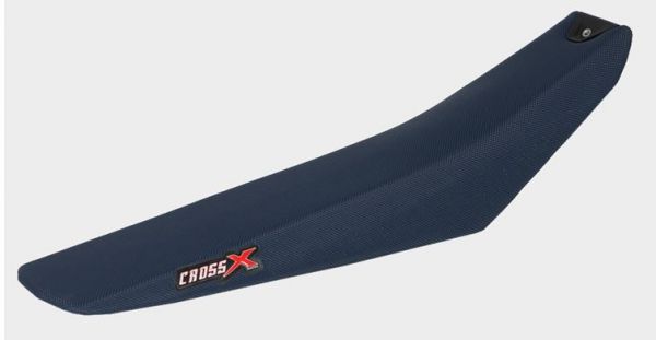 CROSSX Sitzbankbezug: UGS für KTM SX 2023- / EXC 2024-, dunkelblau