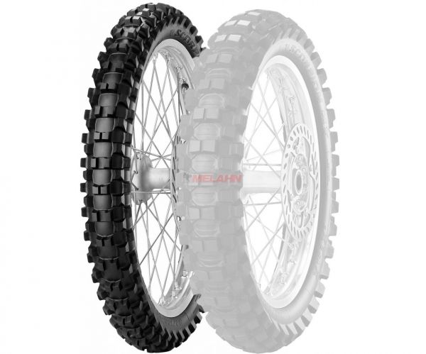 PIRELLI Reifen: 80/100-21M/C 51 SCORPION MX EXTRA X Front