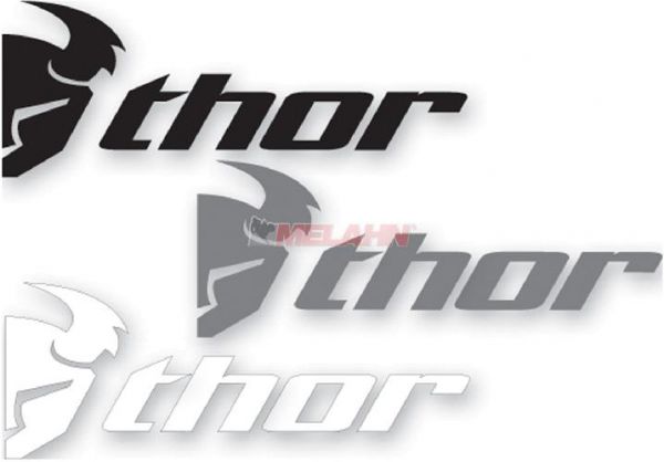 THOR Aufkleber: Slant 12,7cm, reflektierend