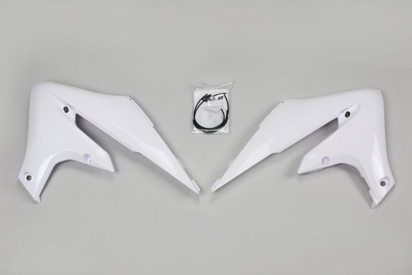 UFO Spoiler (Paar) Kühlerverkleidung für YAMAHA YZF 250 19-23 / 450 18-22 / WRF 250 20- / 450 19-, w