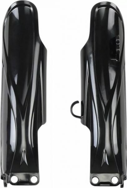UFO Gabelschutz (Paar) für YAMAHA YZ 85 2019-, schwarz