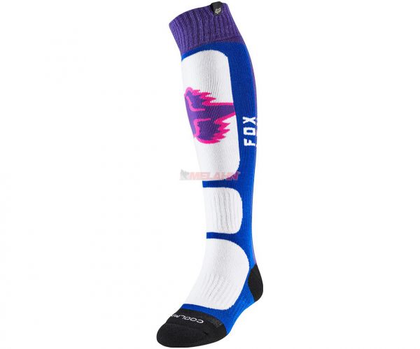 FOX Socke (Paar): Coolmax Thin Vlar,blau/weiß/rot