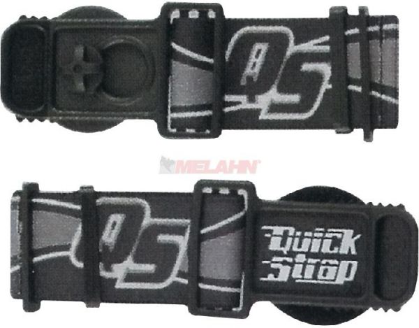 QUICK STRAP Brillenband, schwarz