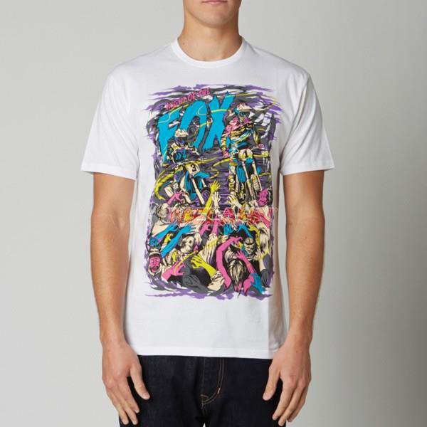 FOX T-Shirt: Afterlife, weiß