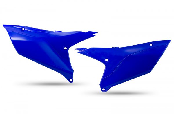UFO Seitenteile (Paar) für YAMAHA YZF 250 2024- / 450 2023-, blau