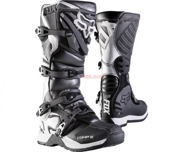 FOX Kids Stiefel: Comp 5, schwarz