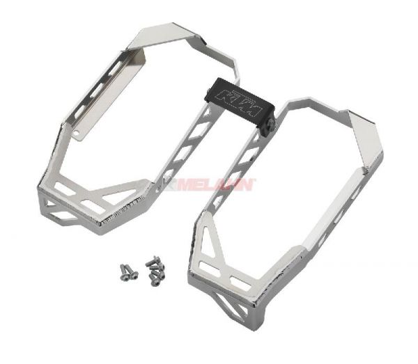 KTM Aluminium-Kühlerschutz SX 11-15 / EXC/SMR 12-16, 2/4-Takt