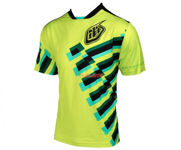 TROY LEE DESIGNS MTB-Jersey: Skyline Force, neon-gelb