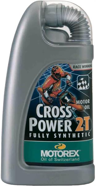 MOTOREX Cross Power 2T 1l, vollsynthetisches Mischöl