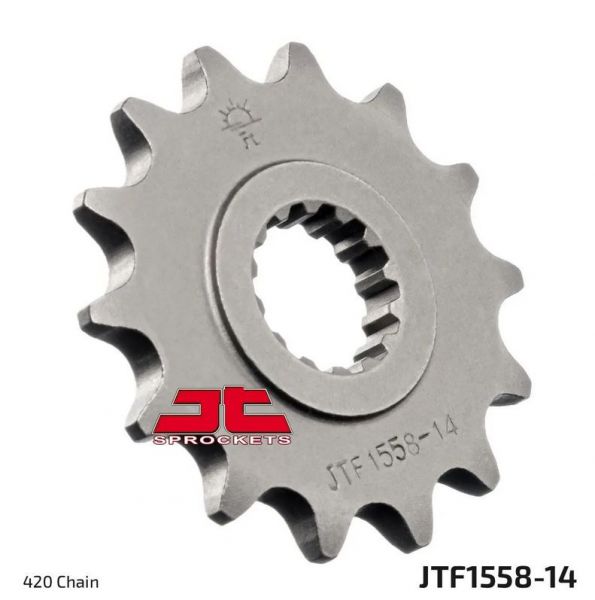 JT SPROCKETS Kettenritzel für YAMAHA YZ 65 2019-, 14 Zähne