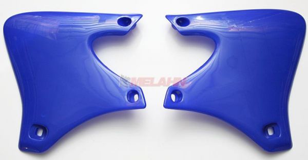UFO Spoiler (Paar) Kühlerverkleidung für YAMAHA WRF/YZF 400/426 2000-2002, blau