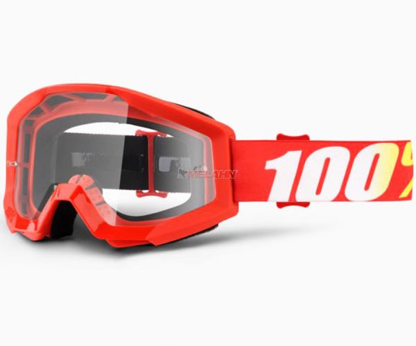 100% Brille: Strata Furnance, rot