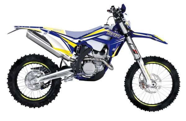BLACKBIRD Dekor-Kit: Dream 4 für SHERCO SE/SEF 50-500 2025-
