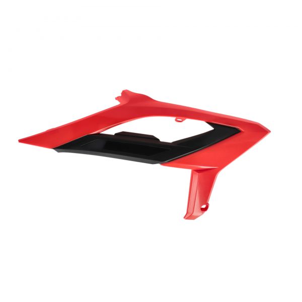 POLISPORT Spoiler (Paar) Kühlerverkleidung für Beta RR 125-480 2023-2024, rot